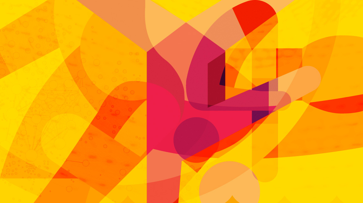 abstract image to represent blog post about agile marketing best practices